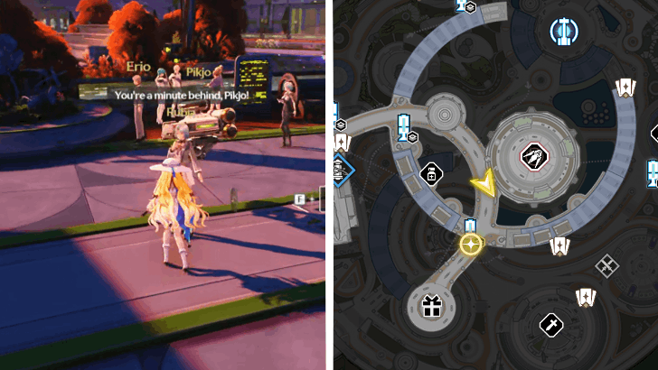 Rubia Talk First Time