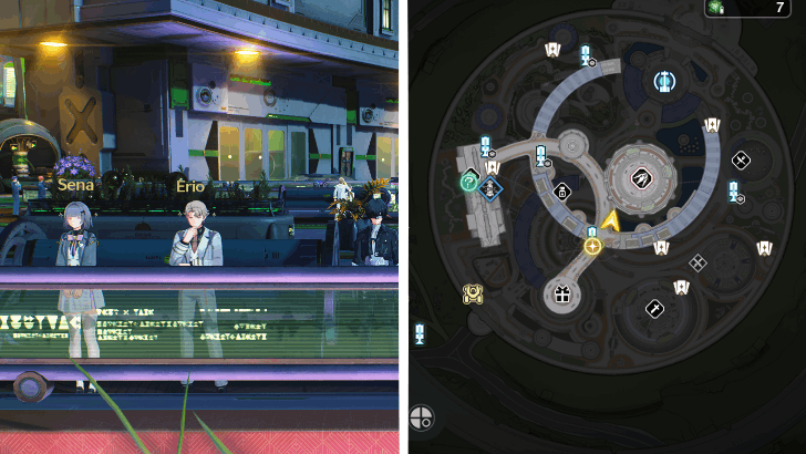 Winds Erio and Sena End