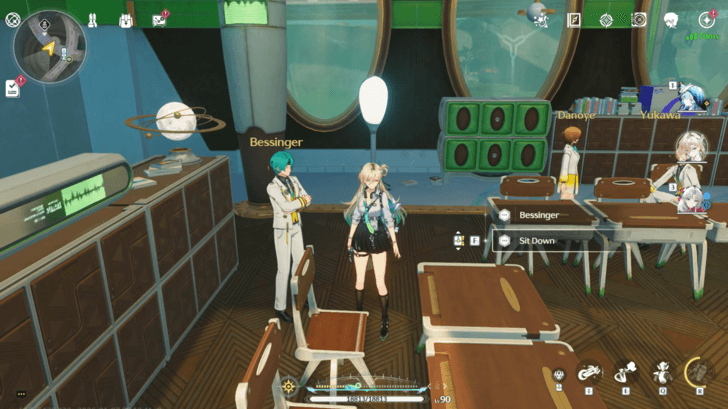 Sit Down and Listen to Class