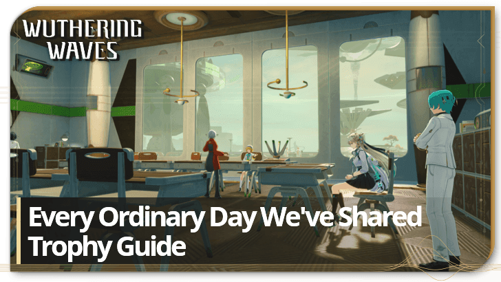 Every Ordinary Day We