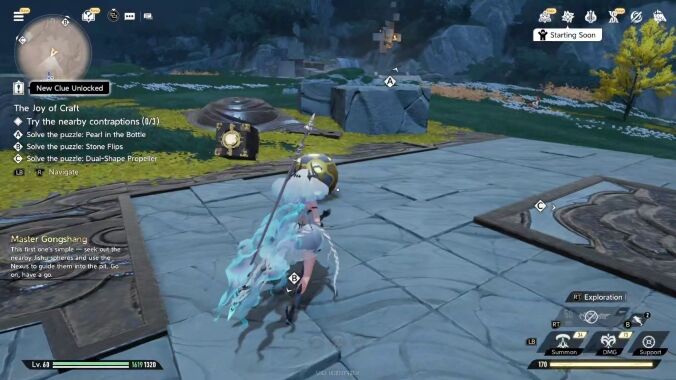 Solve the puzzle: Pearl in the Bottle 1