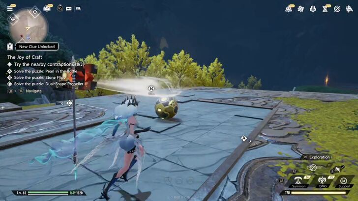 Solve the puzzle: Pearl in the Bottle 2