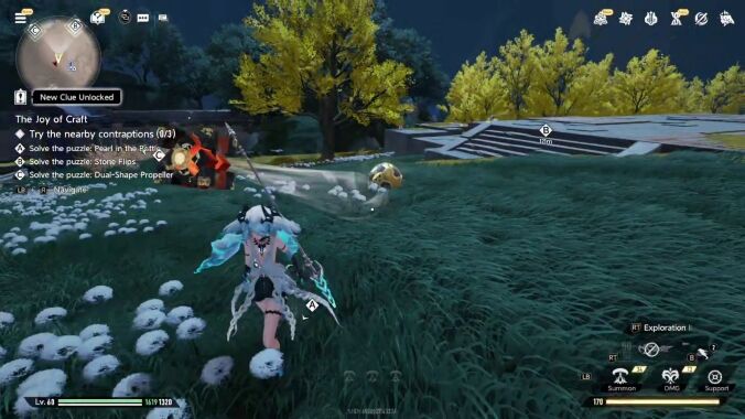 Solve the puzzle: Pearl in the Bottle 3