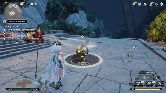 Solve the puzzle: Pearl in the Bottle 4