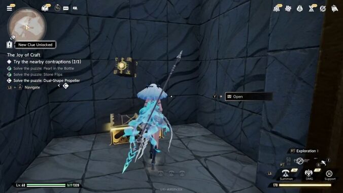 Solve the puzzle: Pearl in the Bottle 5