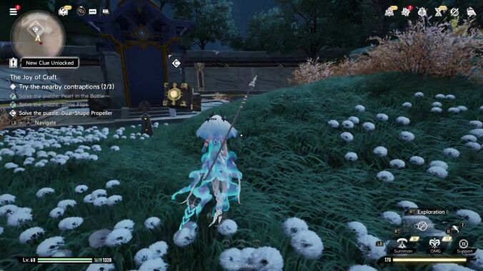 Solve the puzzle: Pearl in the Bottle 1