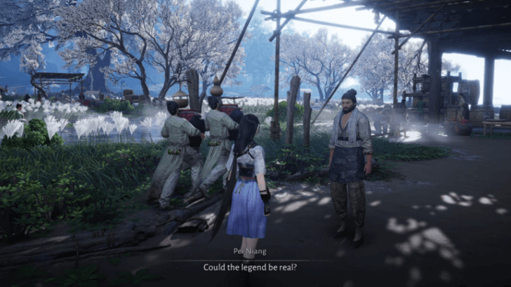 WWM - Return the Wine Jar to Pei Niang