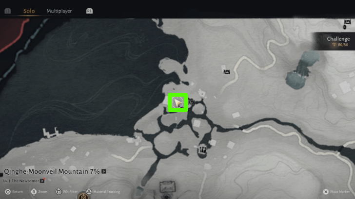 The Stolen First-Jar Wine Map Location