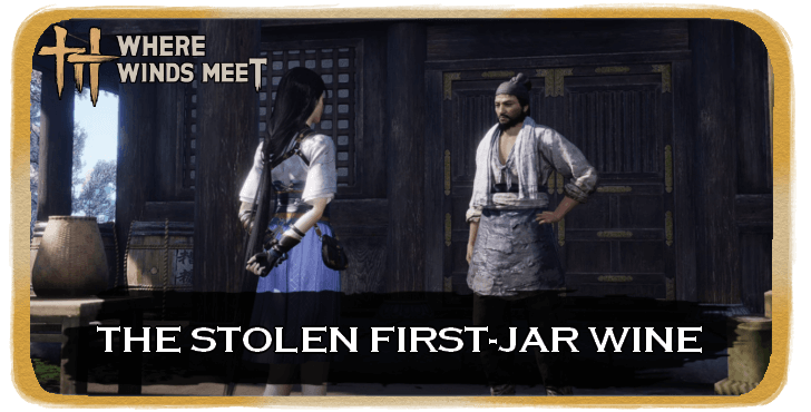 The Stolen First-Jar Wine Banner