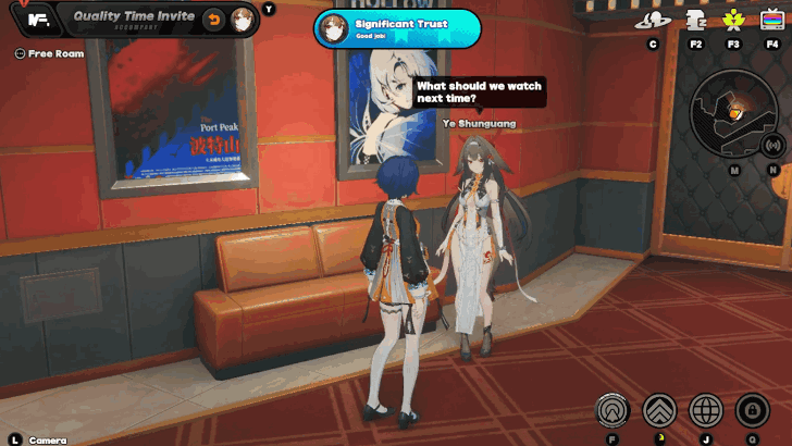 Movie-Watching Guide Significant Trust Increase