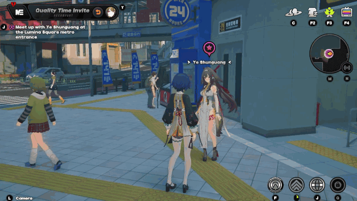 Meet Ye Shunguang at Lumina Square