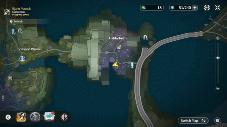 Fully Flavored Map Location