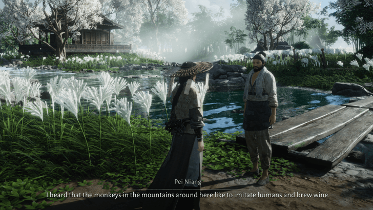 WWM - Return the Wine Jar to Pei Niang in the Dreamscape