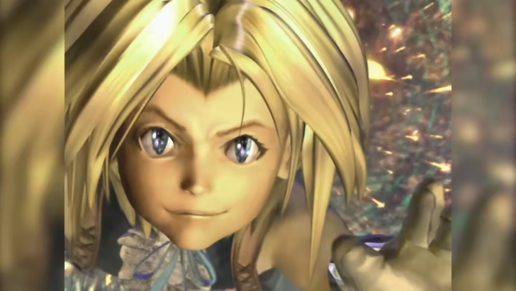 Final Fantasy 9 Zidane Reaching Out