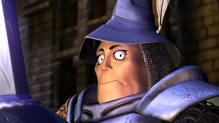 Final Fantasy 9 Steiner Looking