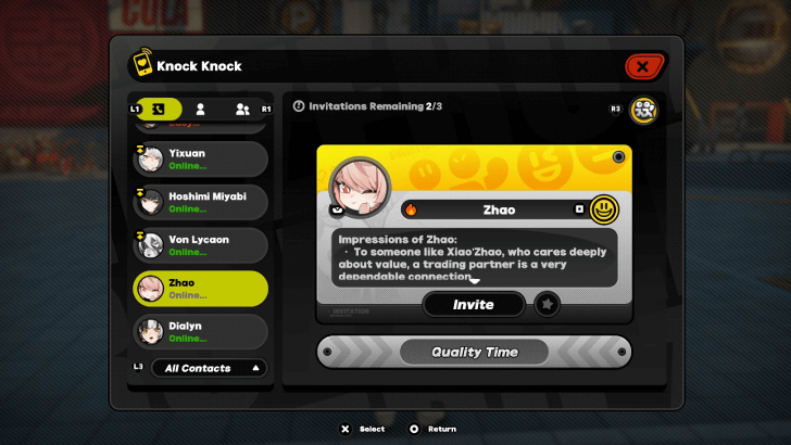 Zhao Rank Near Trusted