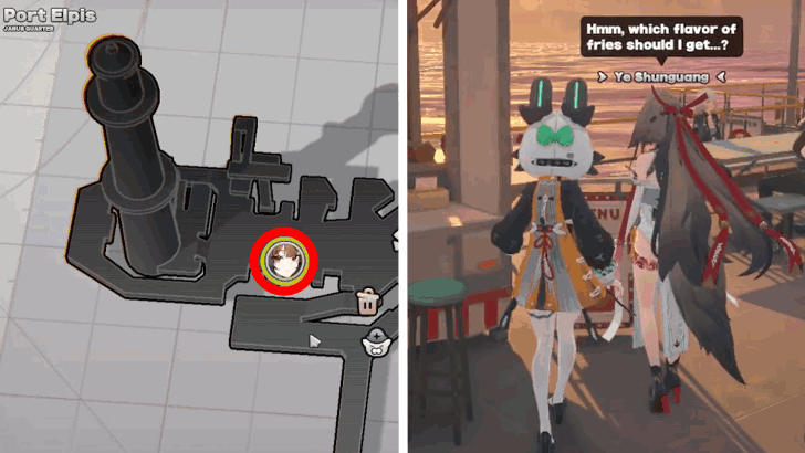 Back to the Lighthouse Location