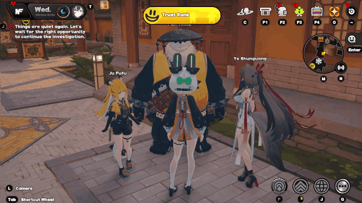 Trust Rank 3 with Ye Shunguang