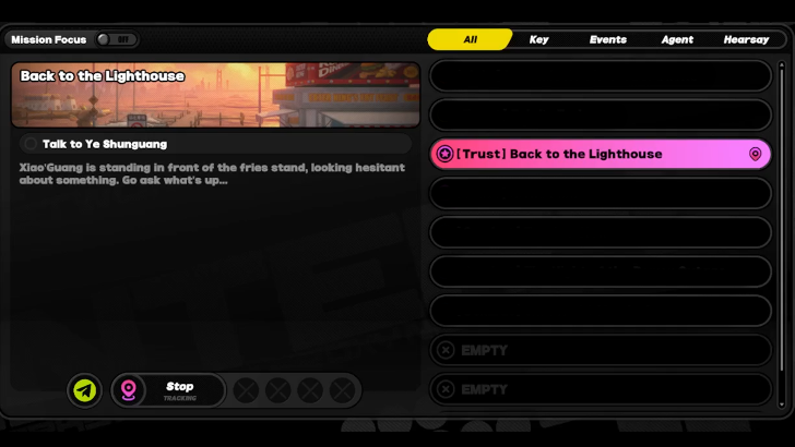 Back to the Lighthouse Commission