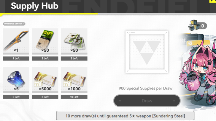 Final Prep Orders Supply Hub