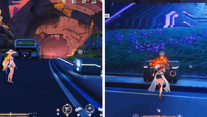 Route Network Rewards