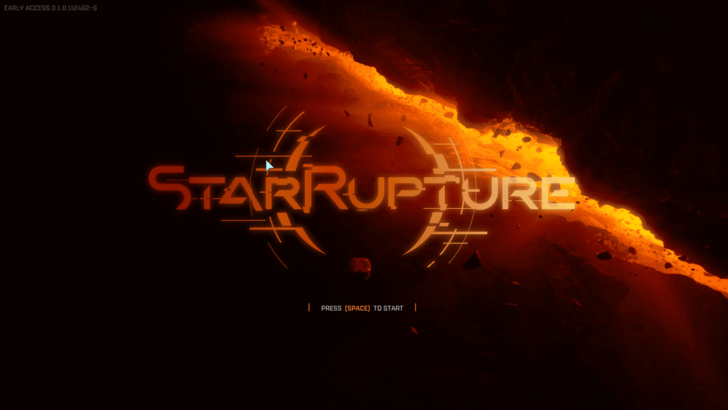 StarRupture Title Screen