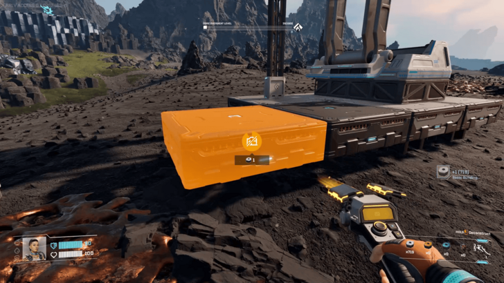 Dismantling A Platform