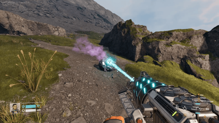 Extracting Helium From Small Deposit