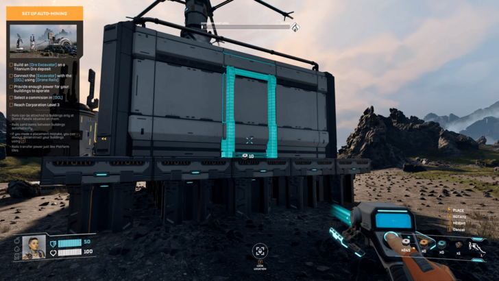 Placing An Airlock Door In Habitat