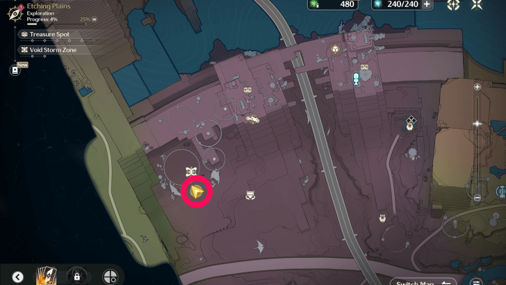 Final Reverberation II Camp Location