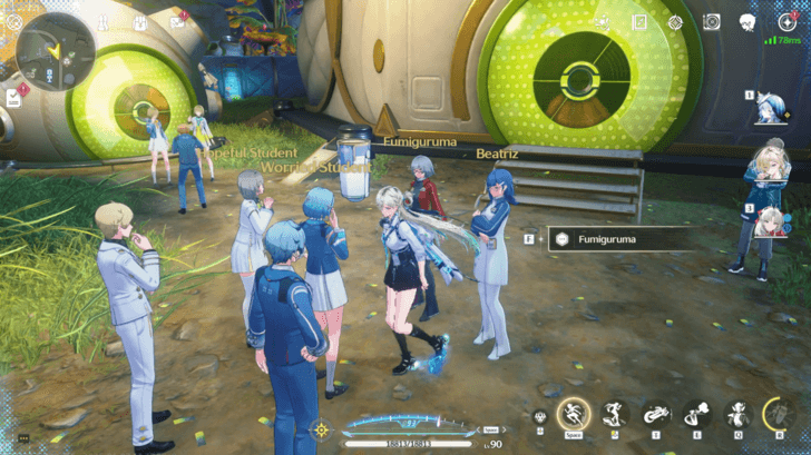 First Camp Overworld Location