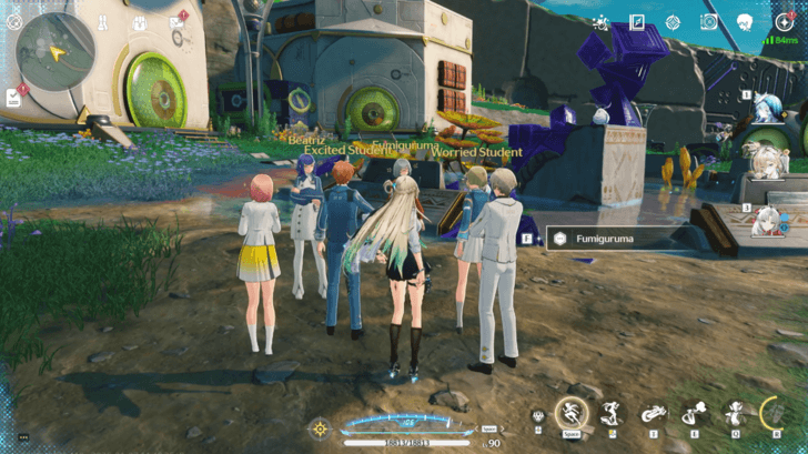 Second Camp Overworld Location