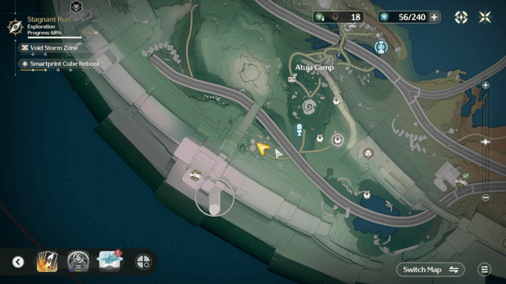 Second Camp Map Location