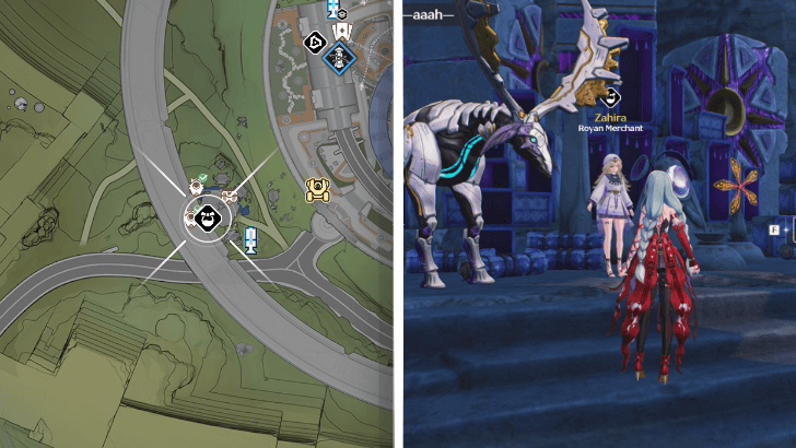 Wuthering Waves Royan Market Location