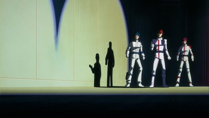 Amuro, Kamille, and Judau