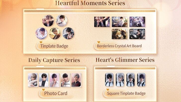 Love and Deepspace Merchandise Showcase 1