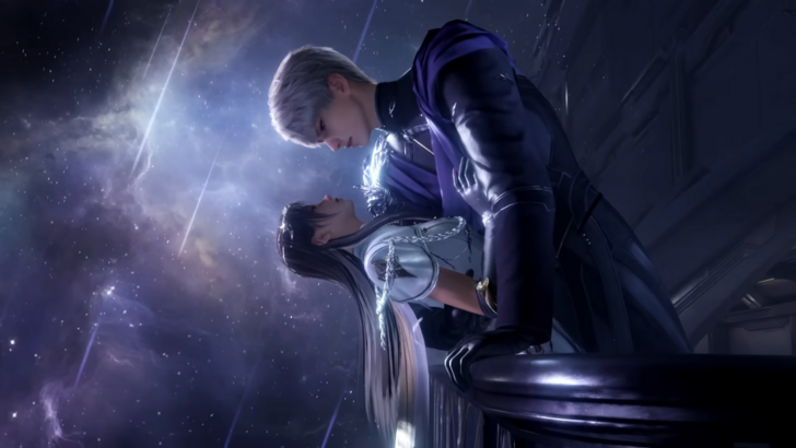 Love and Deepspace Throne of Eros Xavier Screenshot