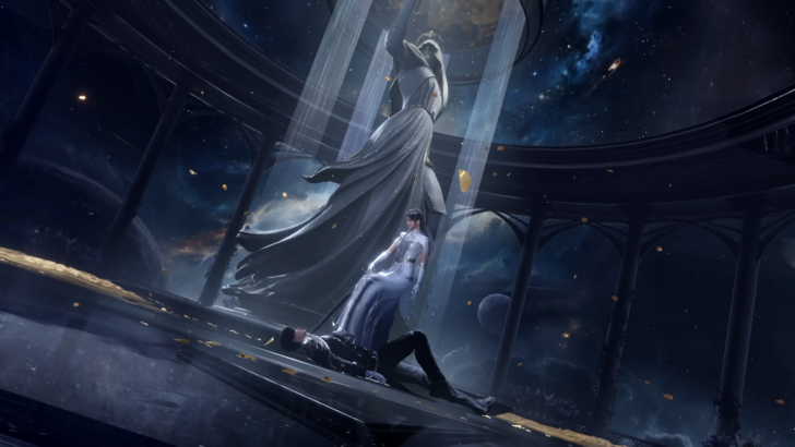 Love and Deepspace Throne of Eros Zayne Screenshot