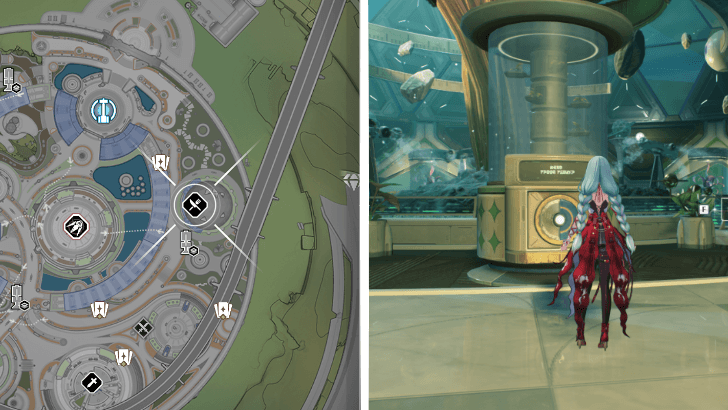 Wuthering Waves Culinary Station Location