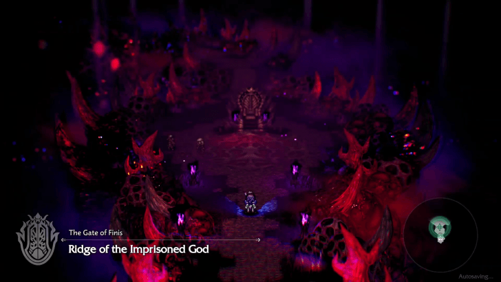 Ridge of the Imprisoned God