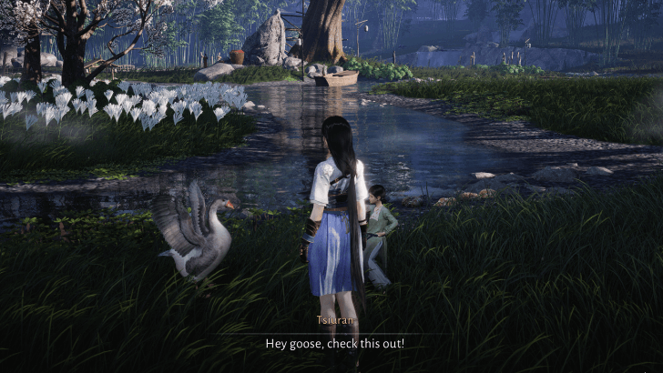 WWM - Drive the Goose Away