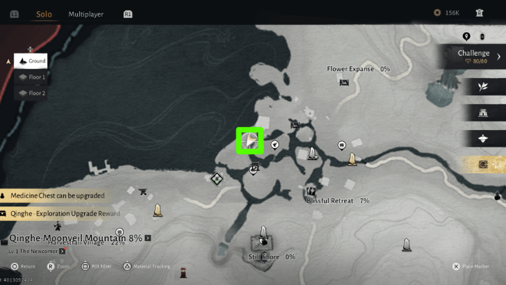 Clash of Geese Map Location