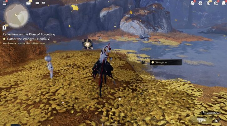 DNA Reflections on the River of Forgetting Walkthrough Wangyou Location