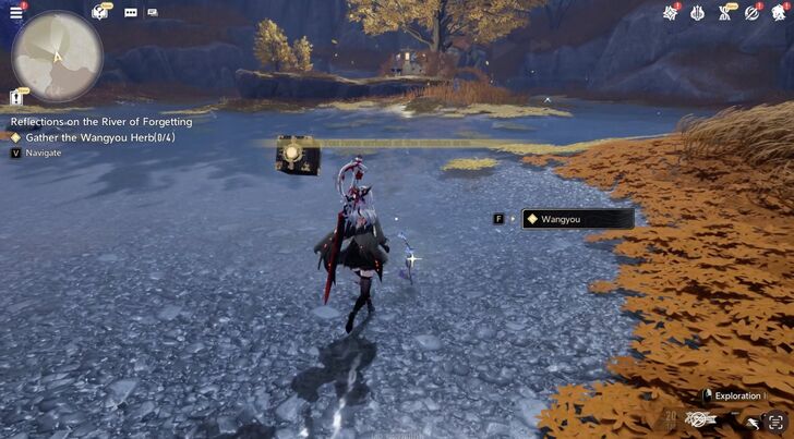 DNA Reflections on the River of Forgetting Walkthrough Wangyou Location