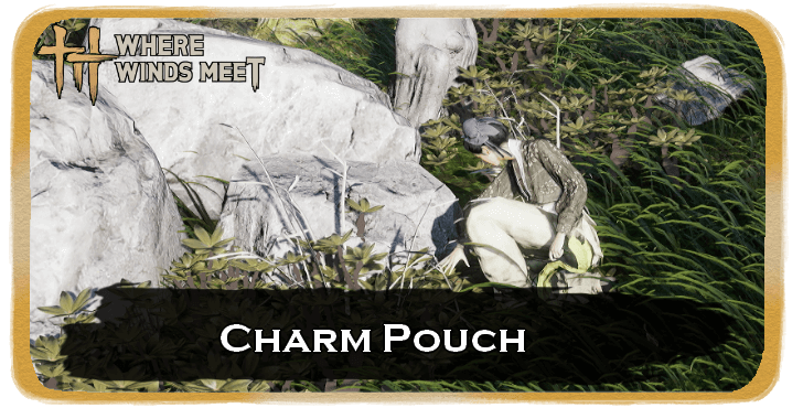 Charm Pouch Banner