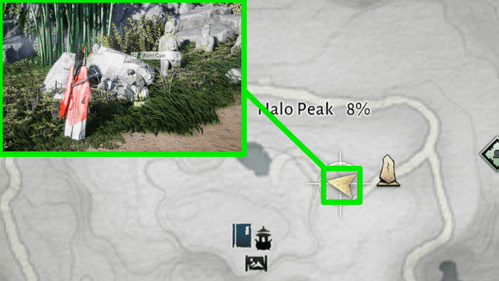 Charm Pouch Map Location