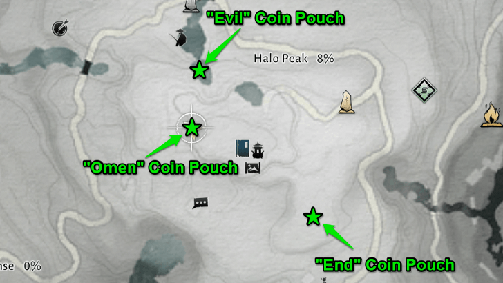 WWM - Charm Pouch - Pouch  Locations