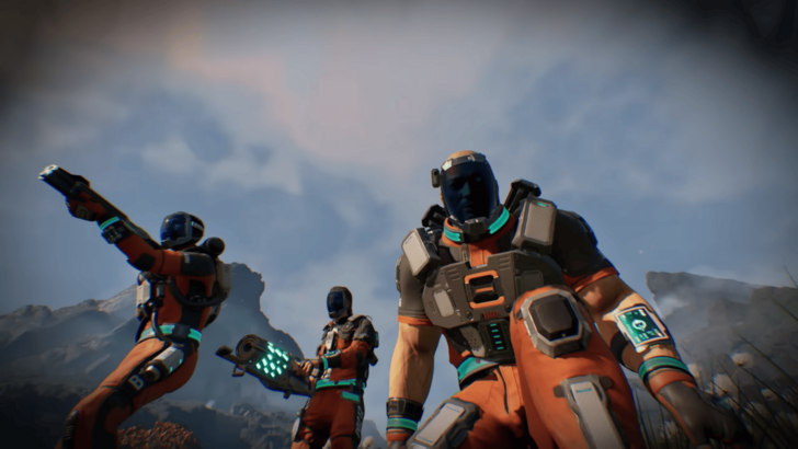 Ally Looking Over Character