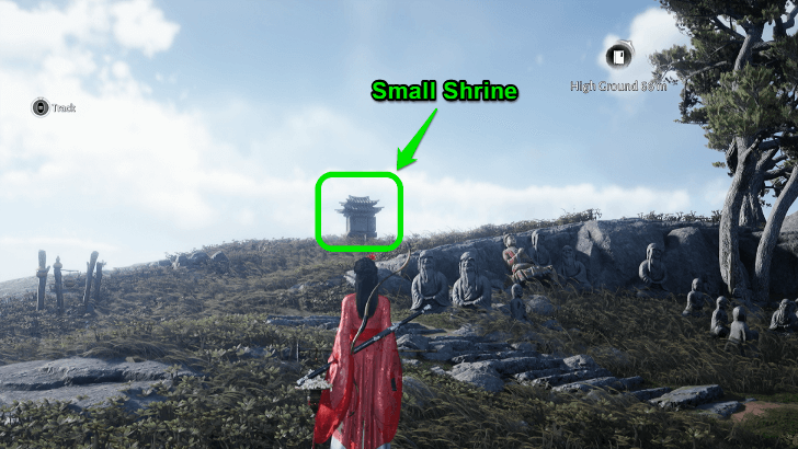 WWM - Charm Pouch - Near the Tower