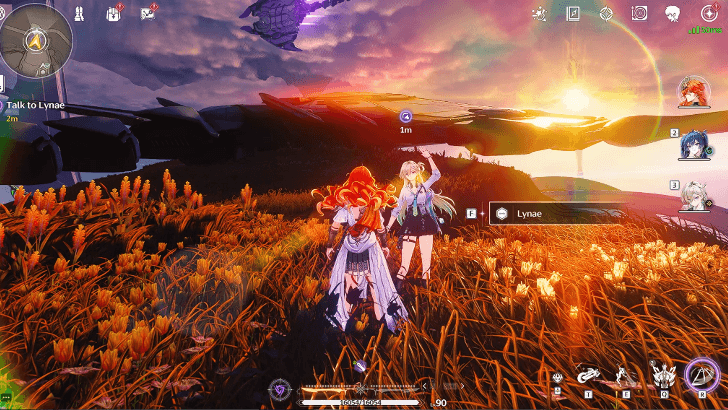 Lynae Location After Lost Melody Overworld